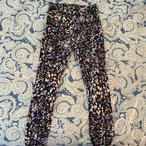 lululemon athletica Multicolor Patterned Leggings